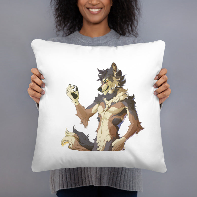 Custom Furry Pillow