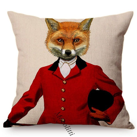 Fox Pillow Cover - Special Edition