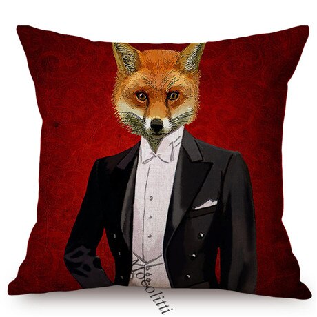 Fox Pillow Cover - Special Edition