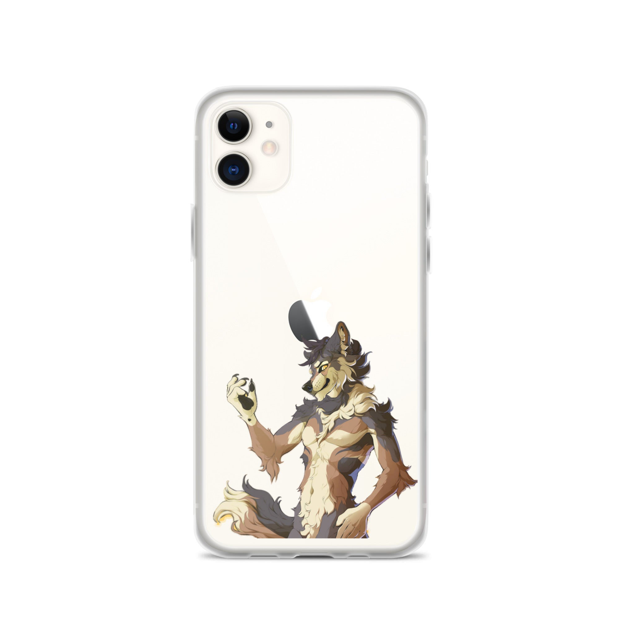 Custom iPhone Furry Case