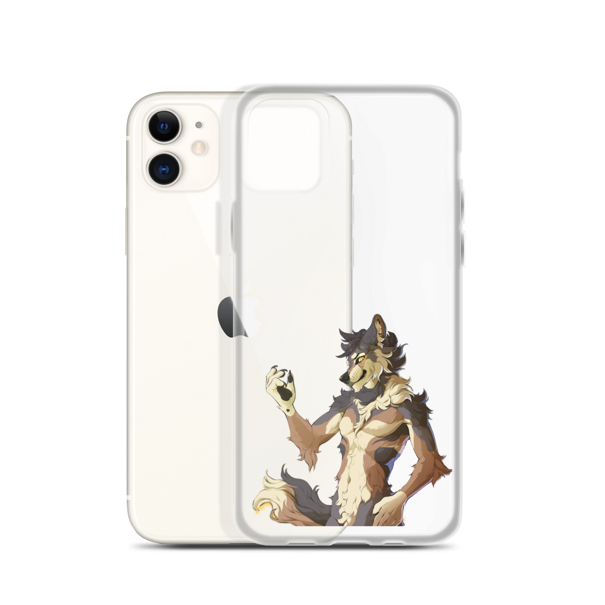 Custom iPhone Furry Case
