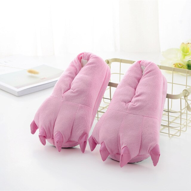 Snuggly Paw Slippers