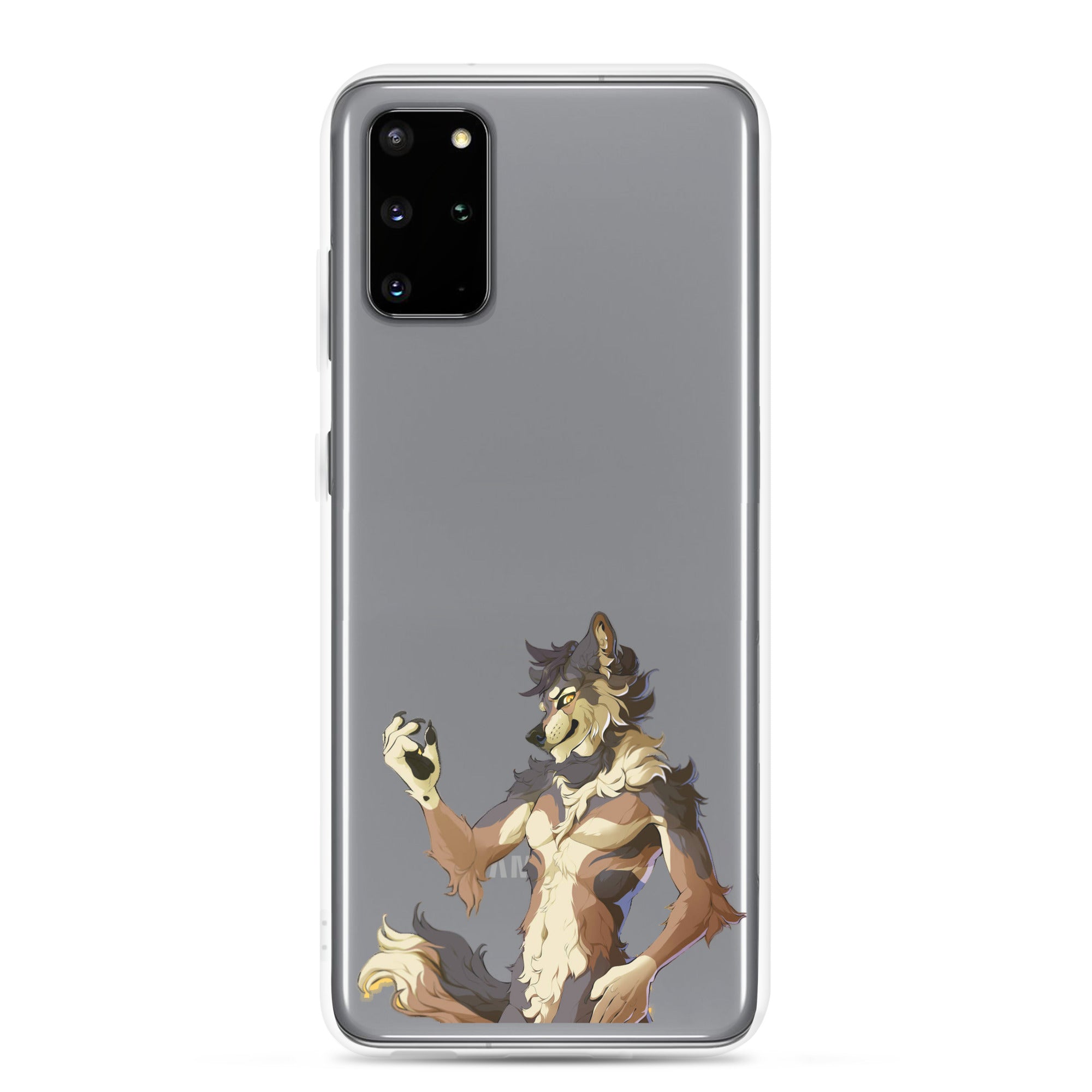Custom Samsung Furry Case