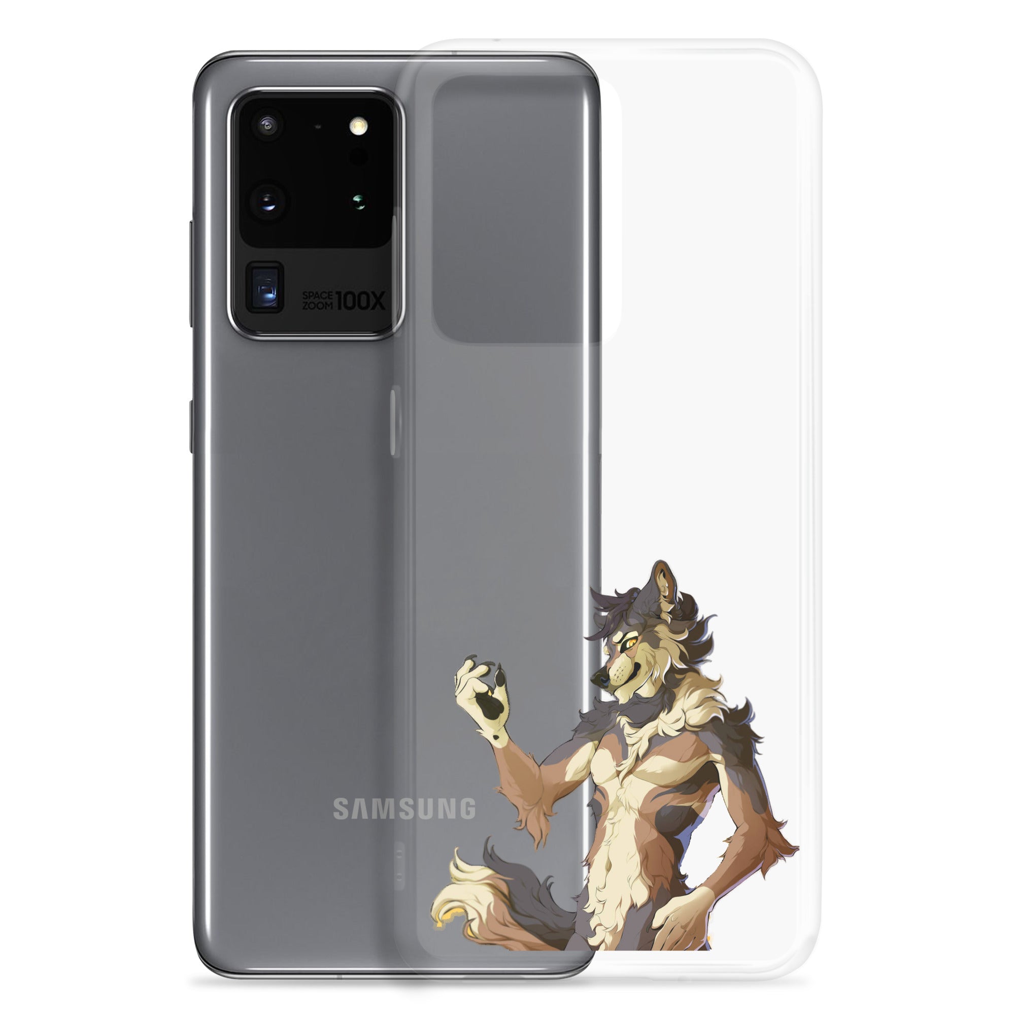 Custom Samsung Furry Case